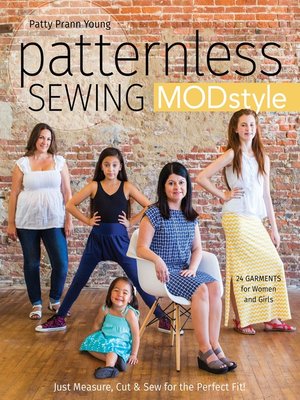 cover image of Patternless Sewing Mod Style